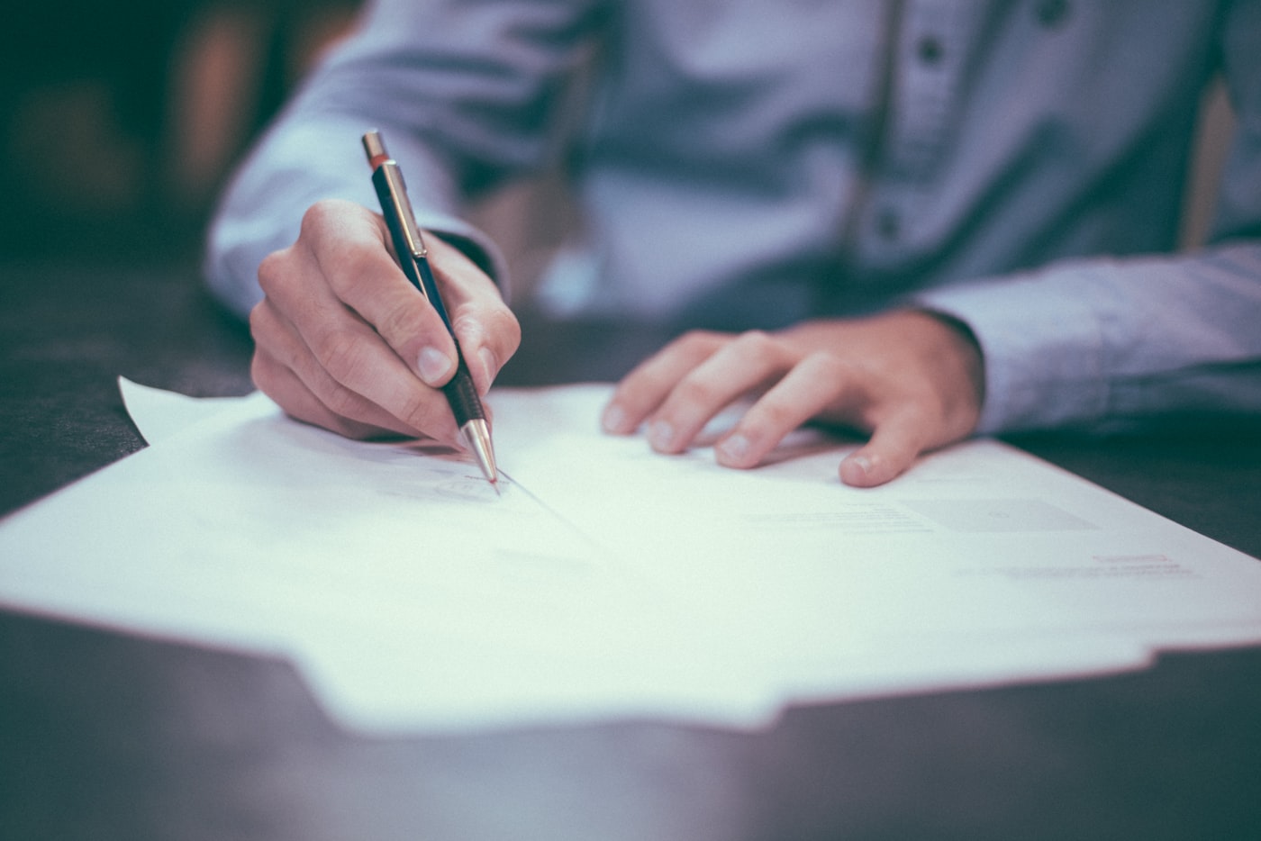 Professional evidence planning